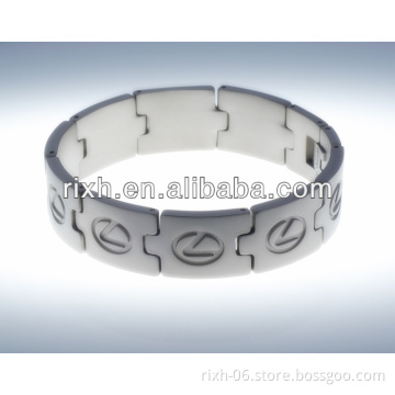 GR2 titanium jewelry wholesale china ,titanium bracelet